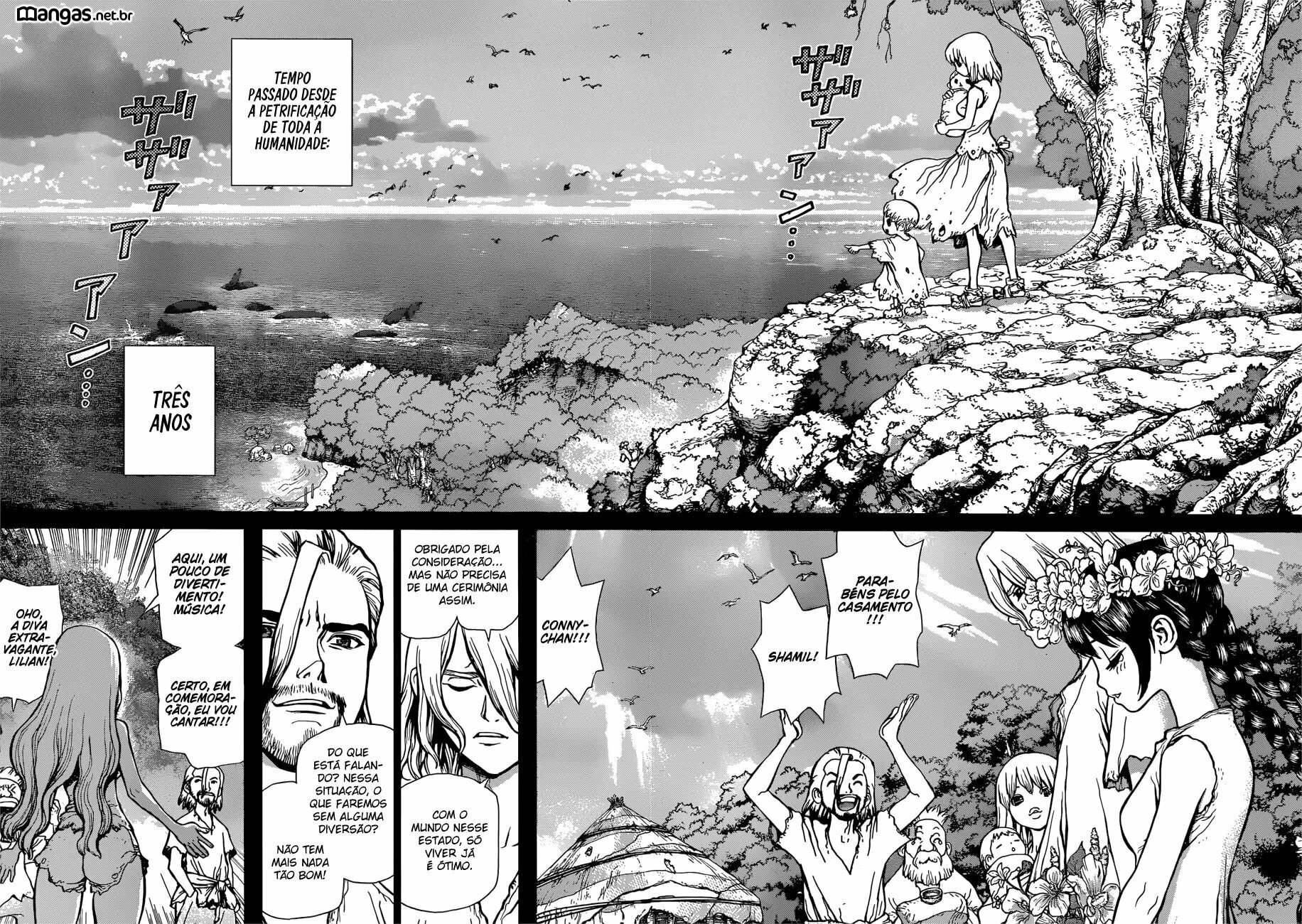 Read Dr. Stone Português Manga Online