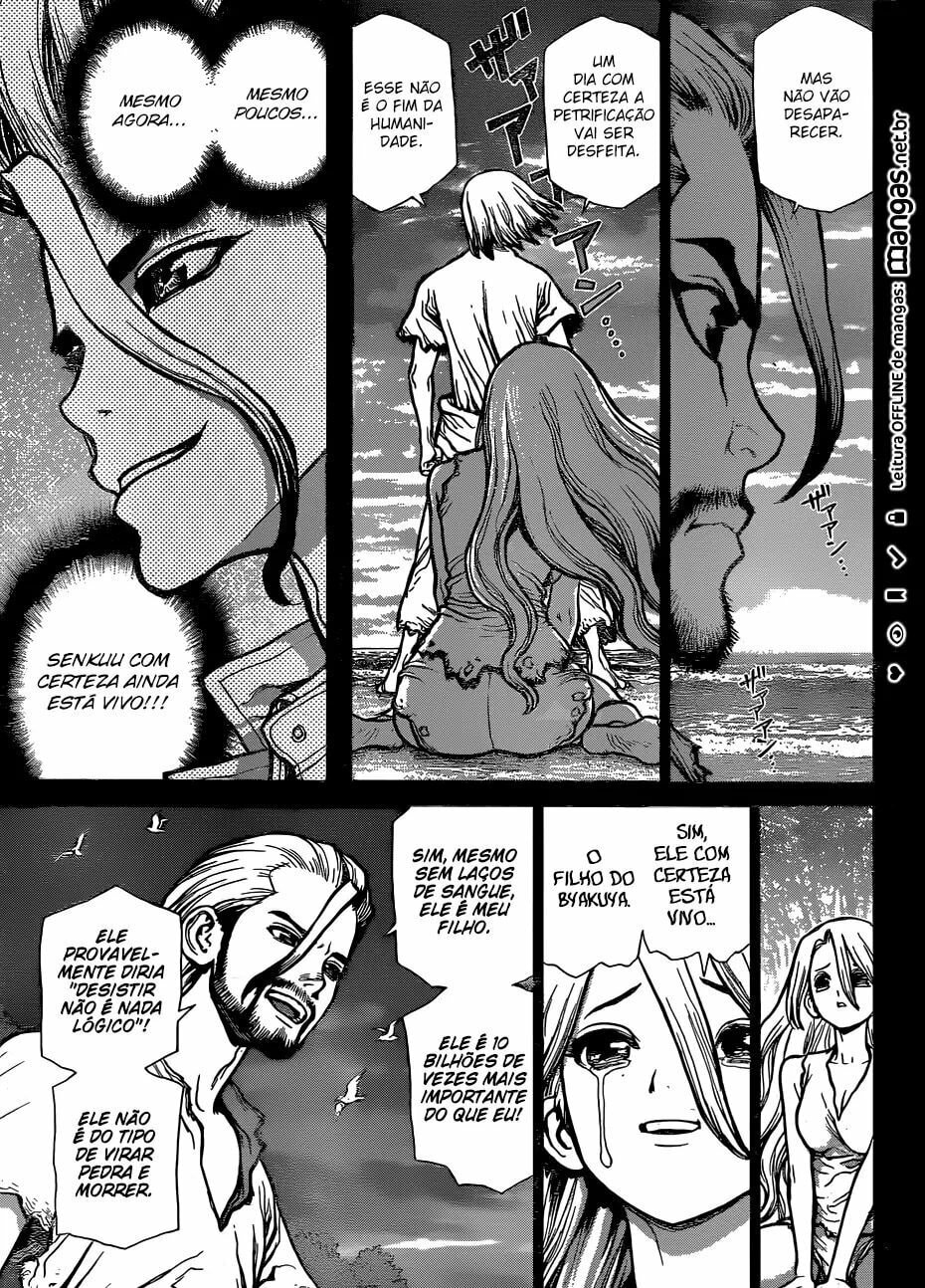 Read Dr. Stone Português Manga Online