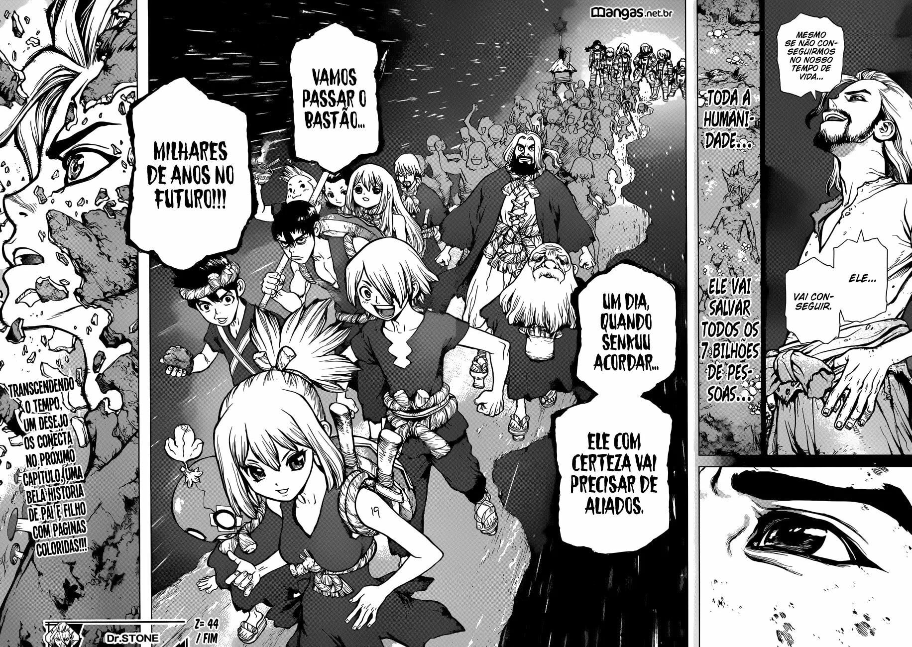 Read Dr. Stone Português Manga Online