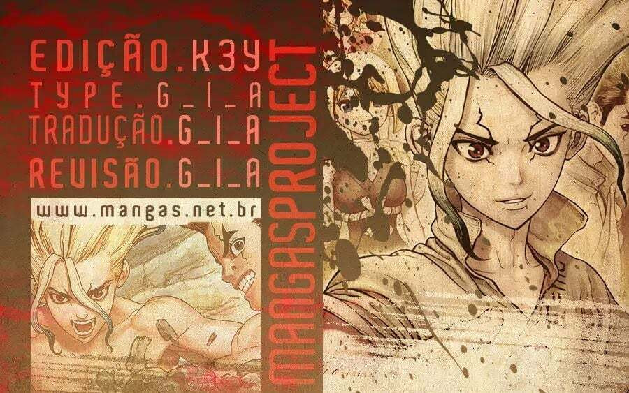 Read Dr. Stone Português Manga Online