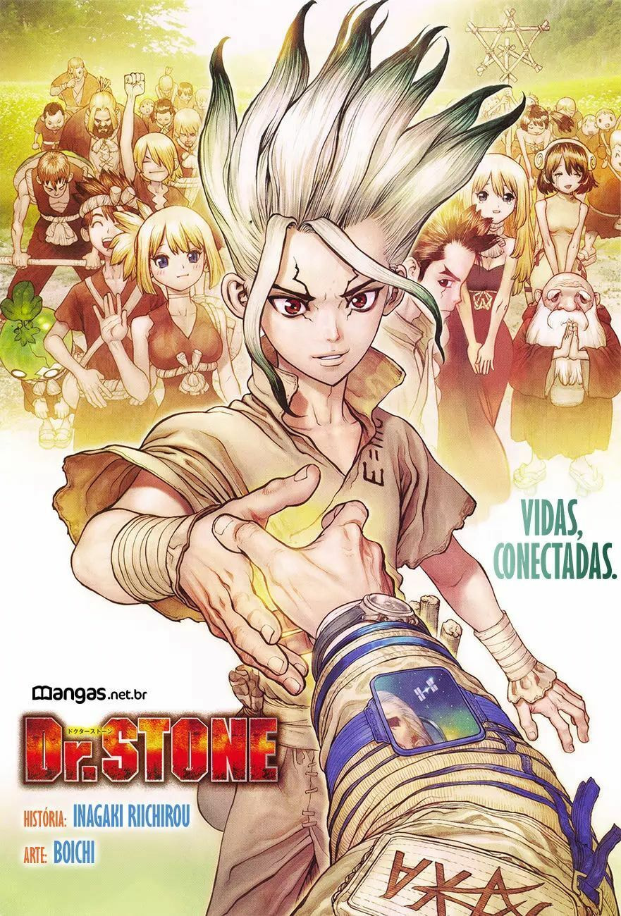 Read Dr. Stone Português Manga Online