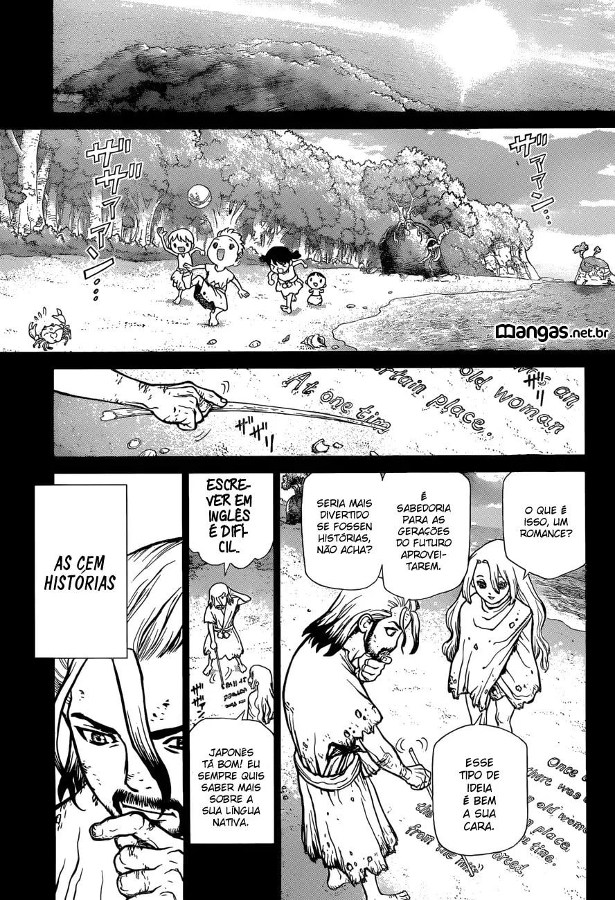 Read Dr. Stone Português Manga Online