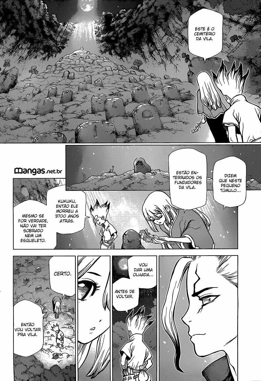 Read Dr. Stone Português Manga Online