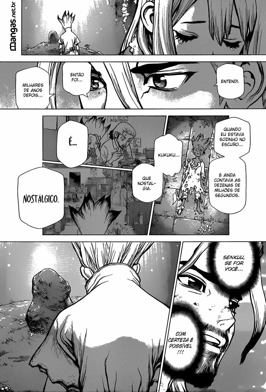 Read Dr. Stone Português Manga Online