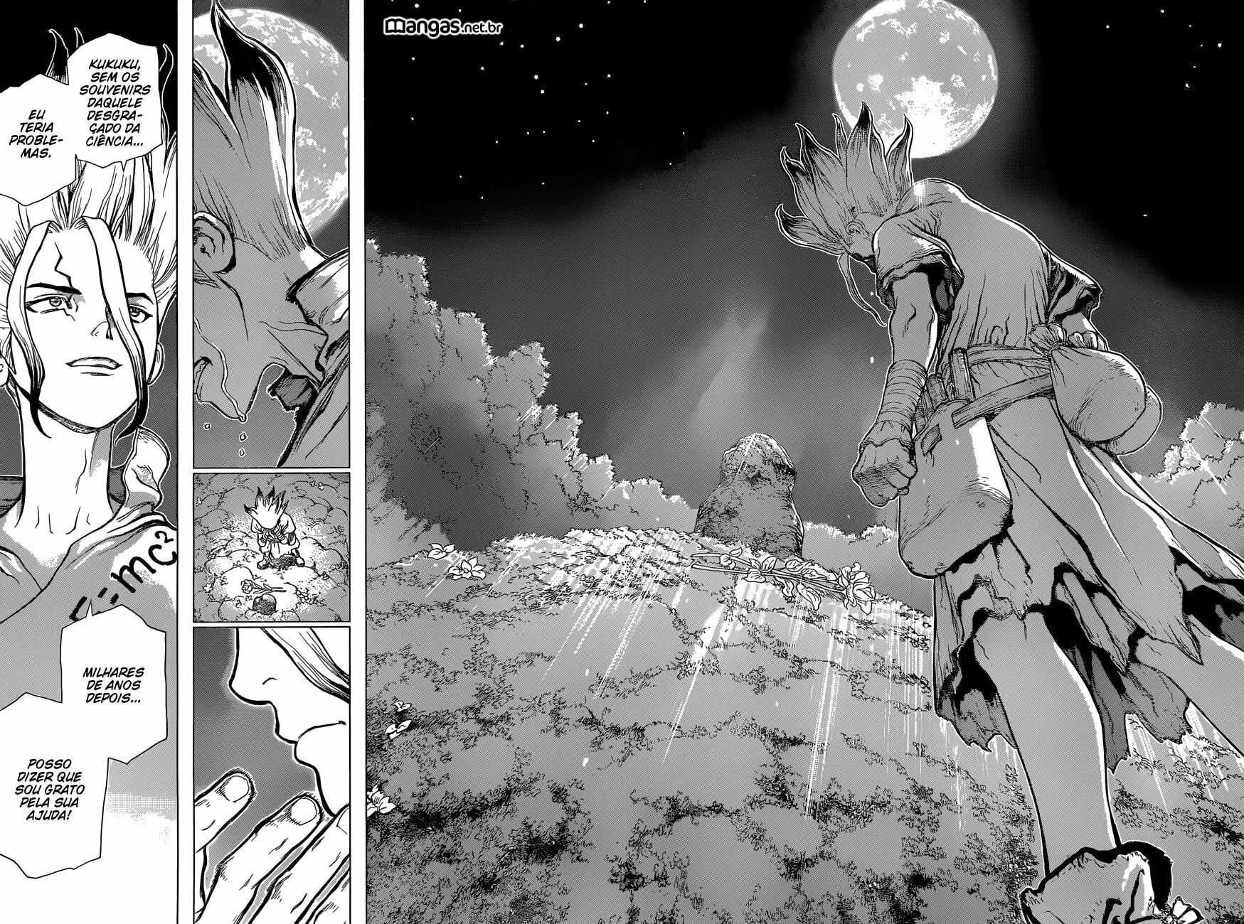 Read Dr. Stone Português Manga Online