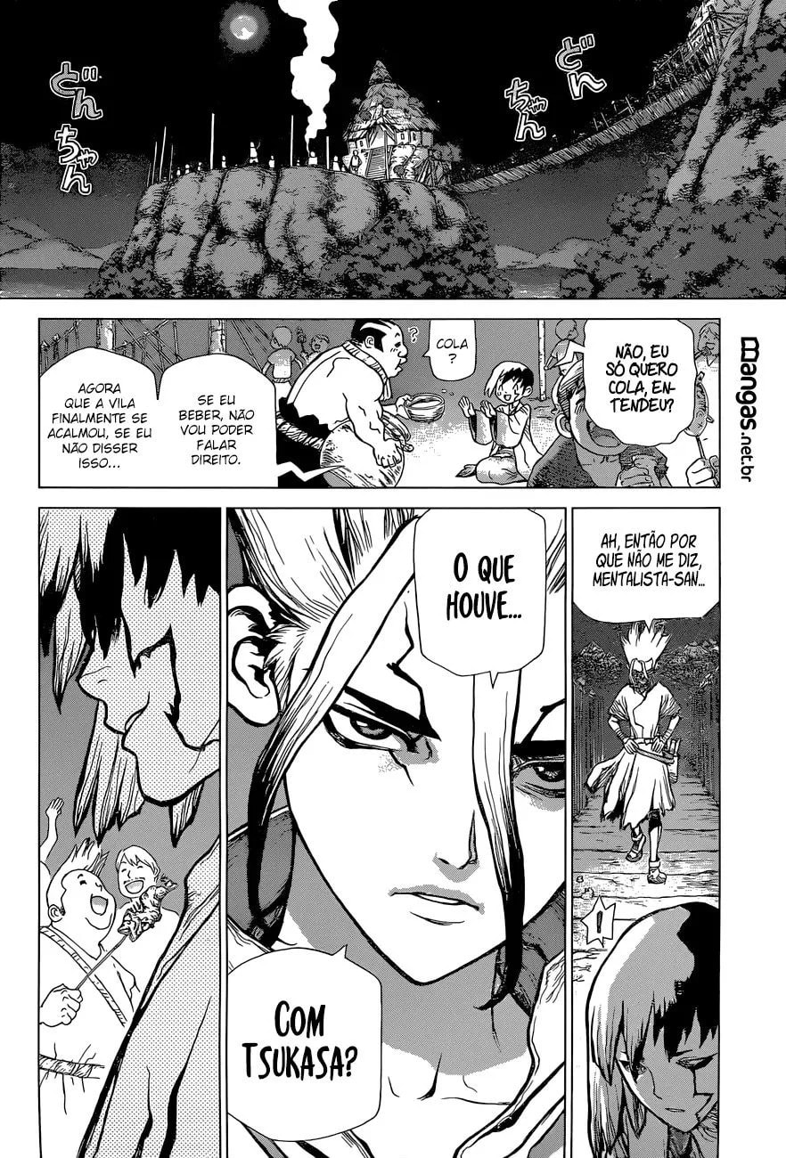 Read Dr. Stone Português Manga Online