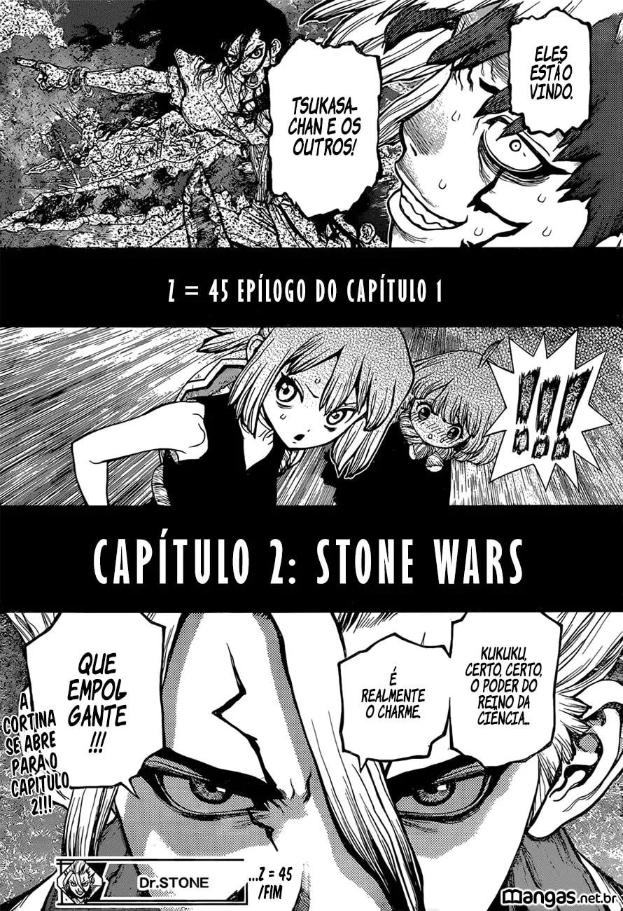 Read Dr. Stone Português Manga Online