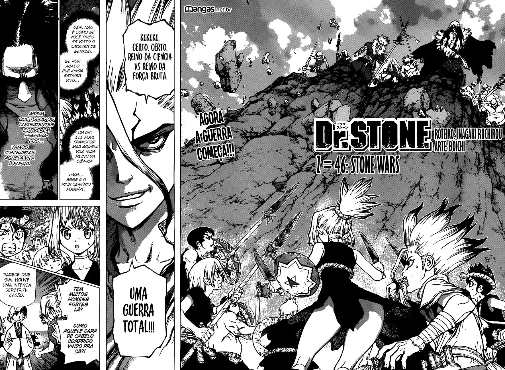 Read Dr. Stone Português Manga Online