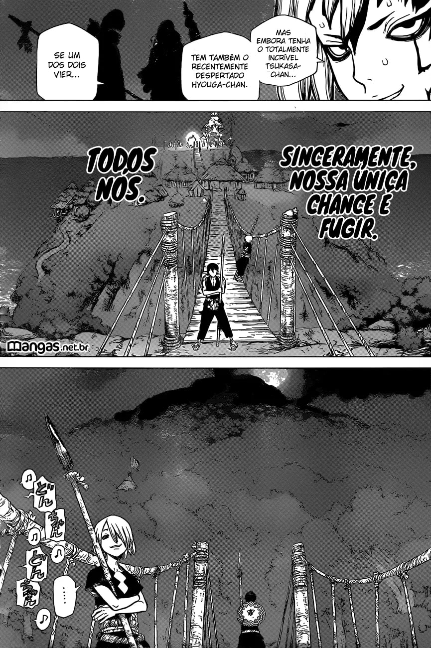 Read Dr. Stone Português Manga Online