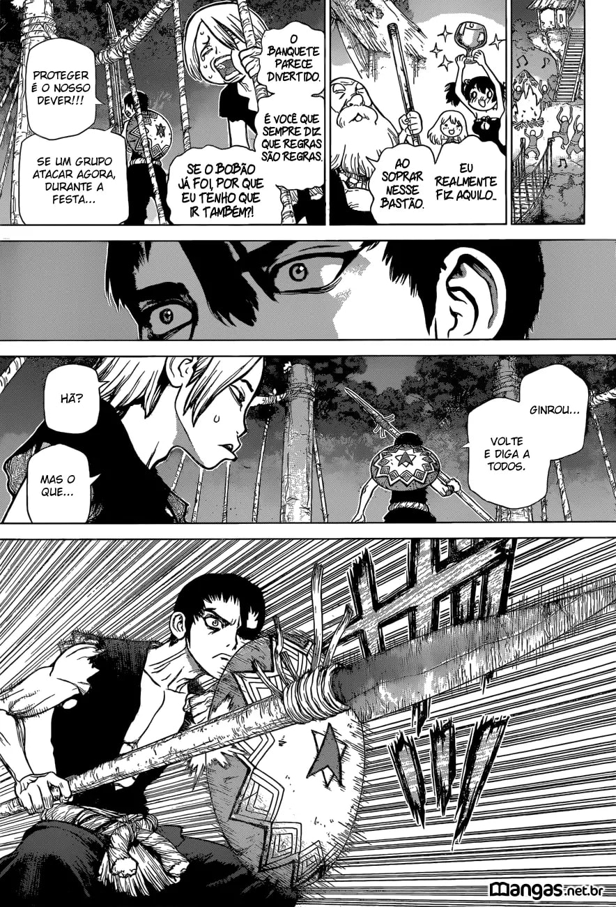 Read Dr. Stone Português Manga Online