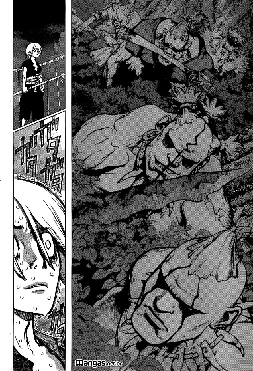 Read Dr. Stone Português Manga Online