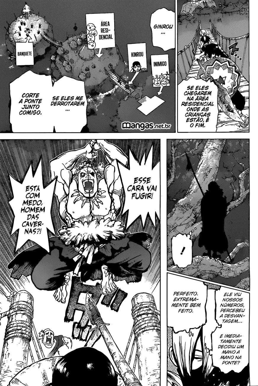 Read Dr. Stone Português Manga Online