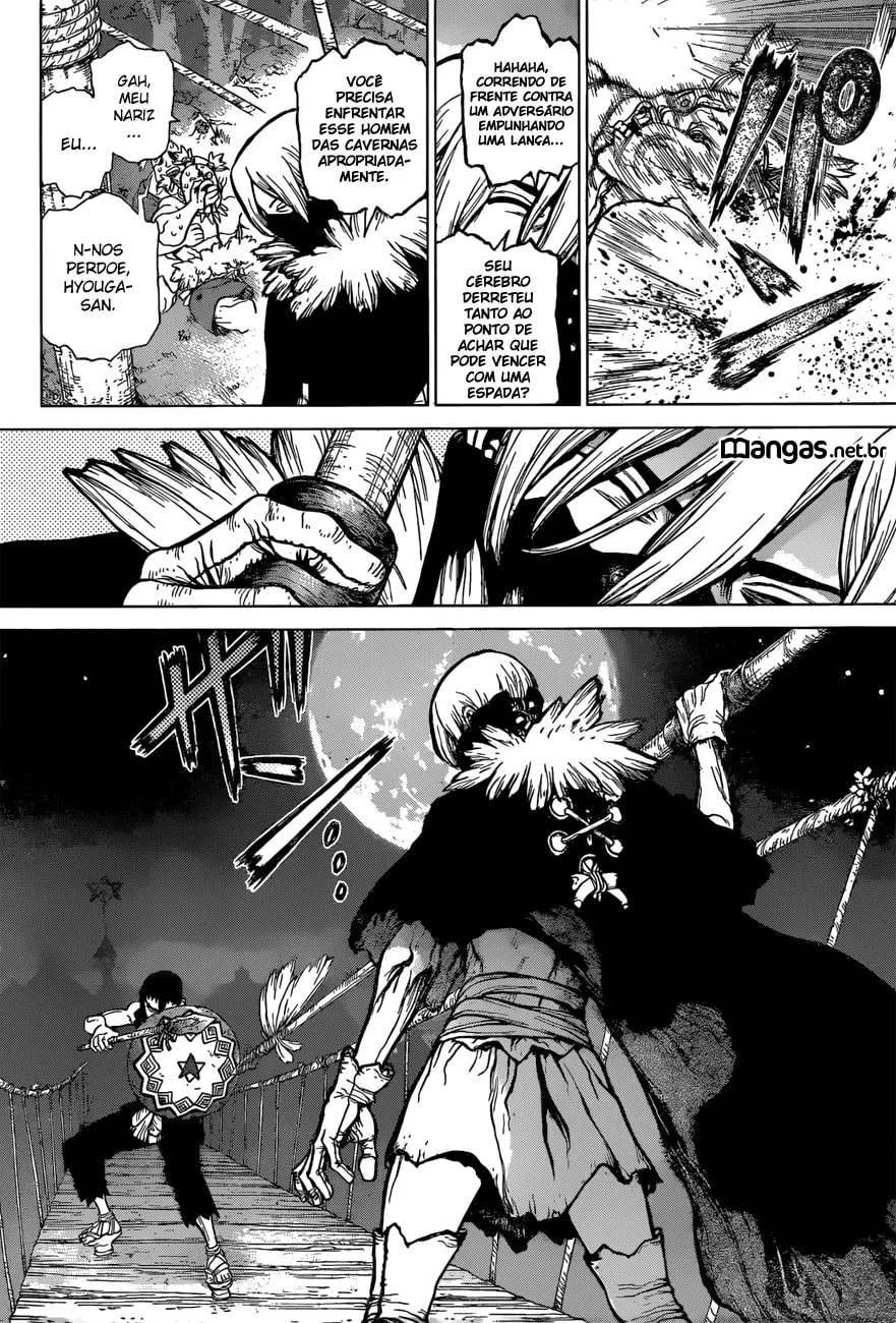 Read Dr. Stone Português Manga Online