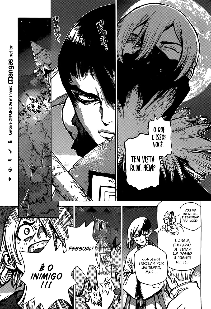 Read Dr. Stone Português Manga Online