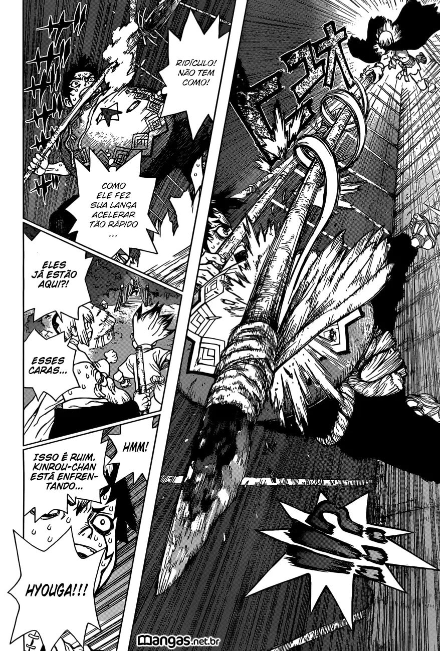 Read Dr. Stone Português Manga Online