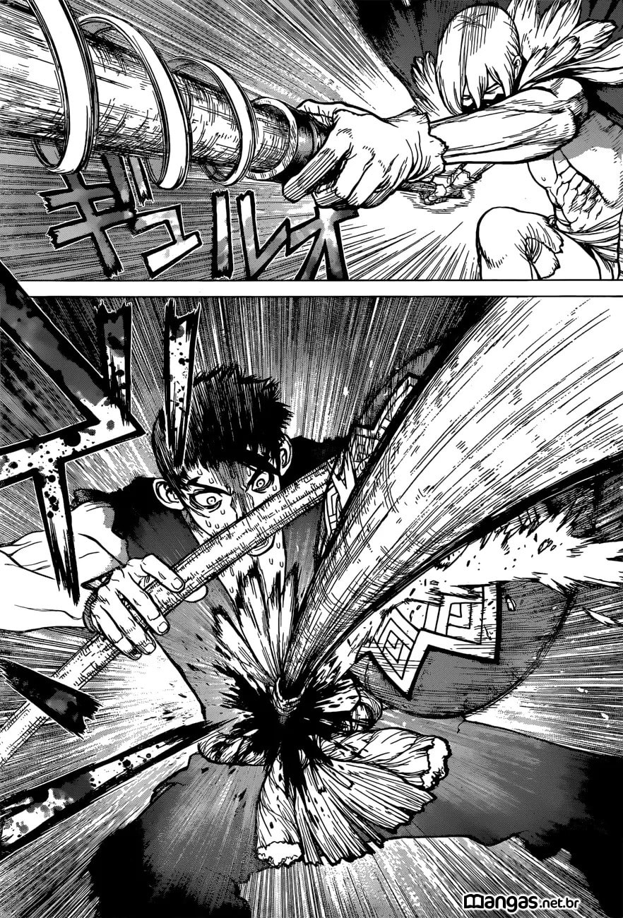 Read Dr. Stone Português Manga Online