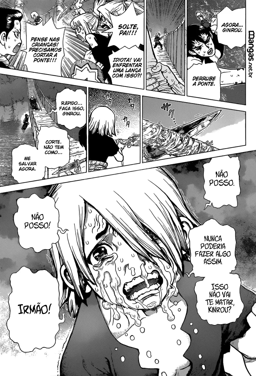 Read Dr. Stone Português Manga Online