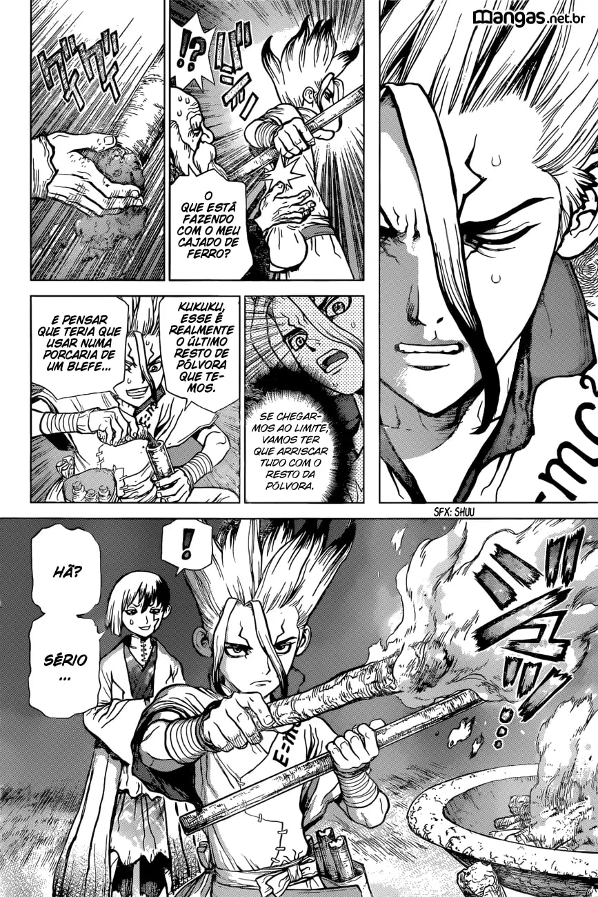 Read Dr. Stone Português Manga Online