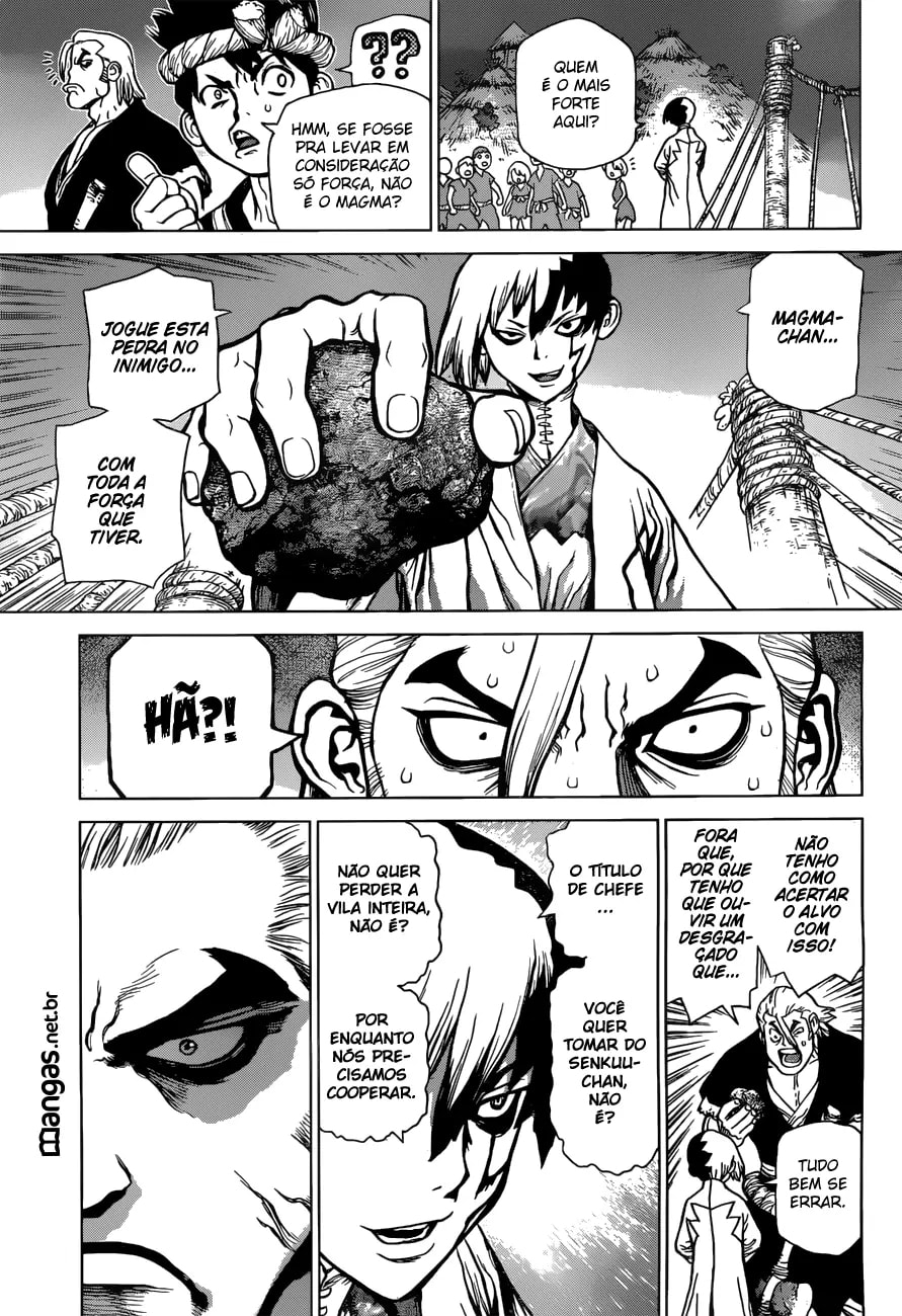 Read Dr. Stone Português Manga Online