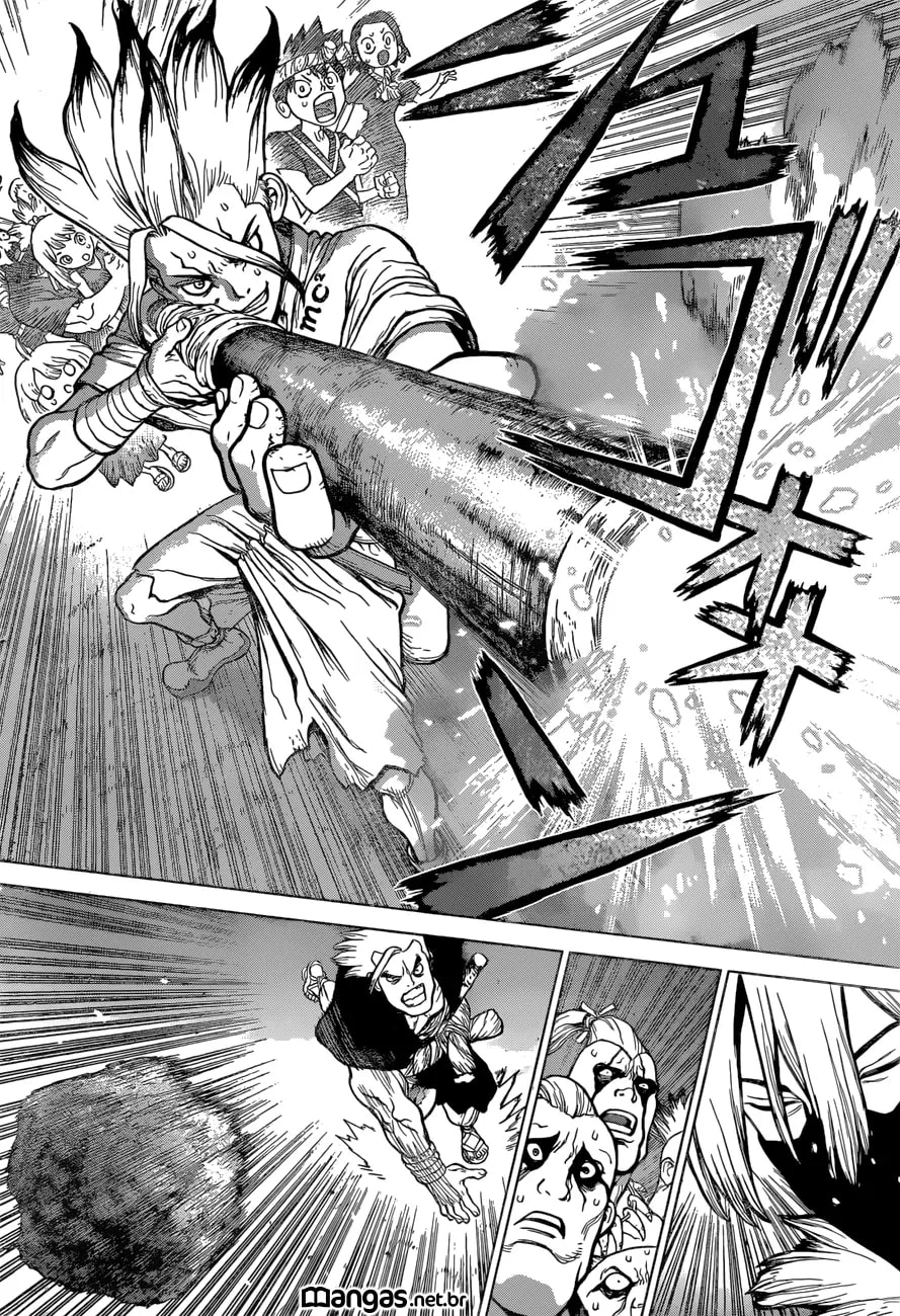 Read Dr. Stone Português Manga Online