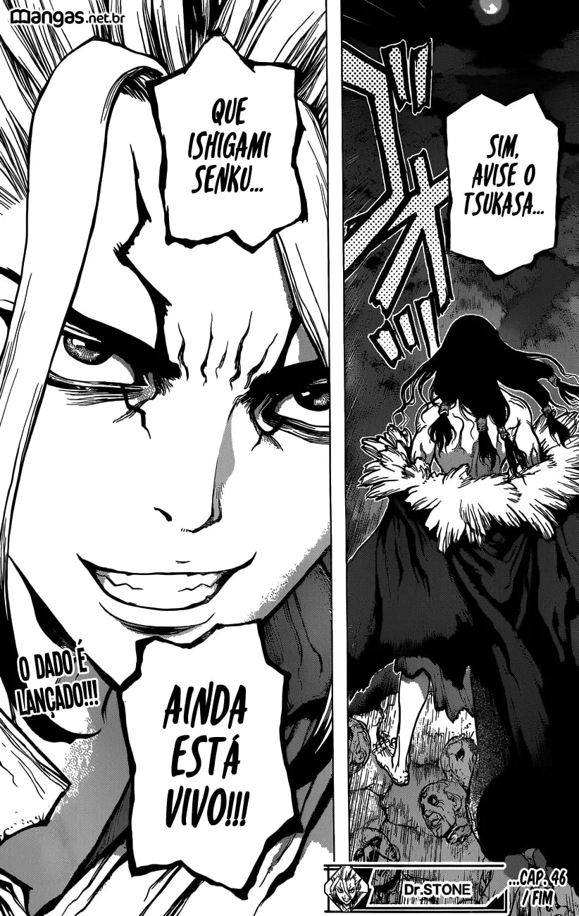 Read Dr. Stone Português Manga Online
