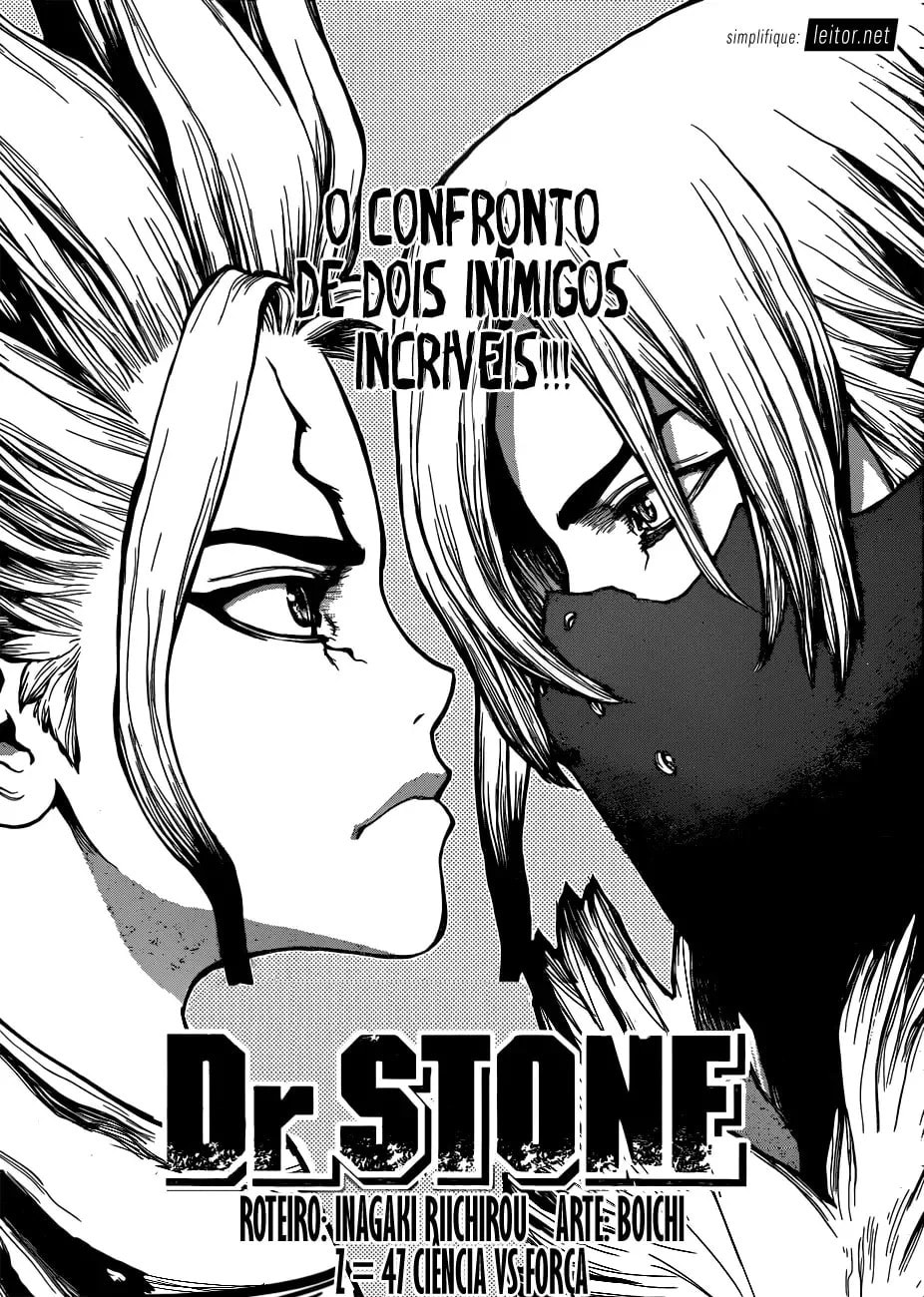 Read Dr. Stone Português Manga Online