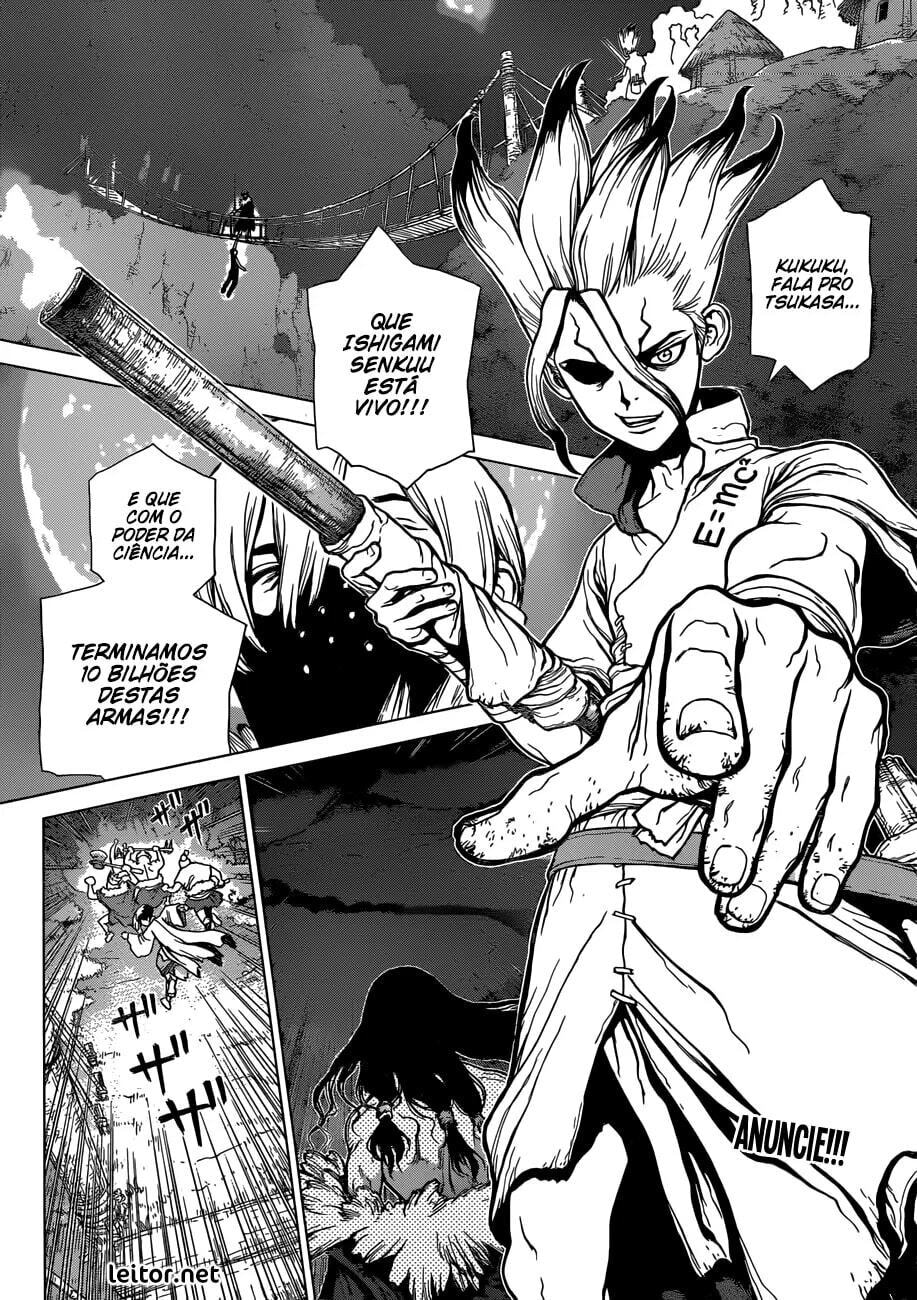 Read Dr. Stone Português Manga Online