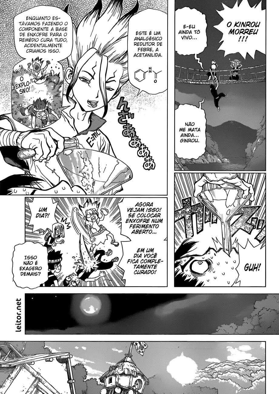 Read Dr. Stone Português Manga Online