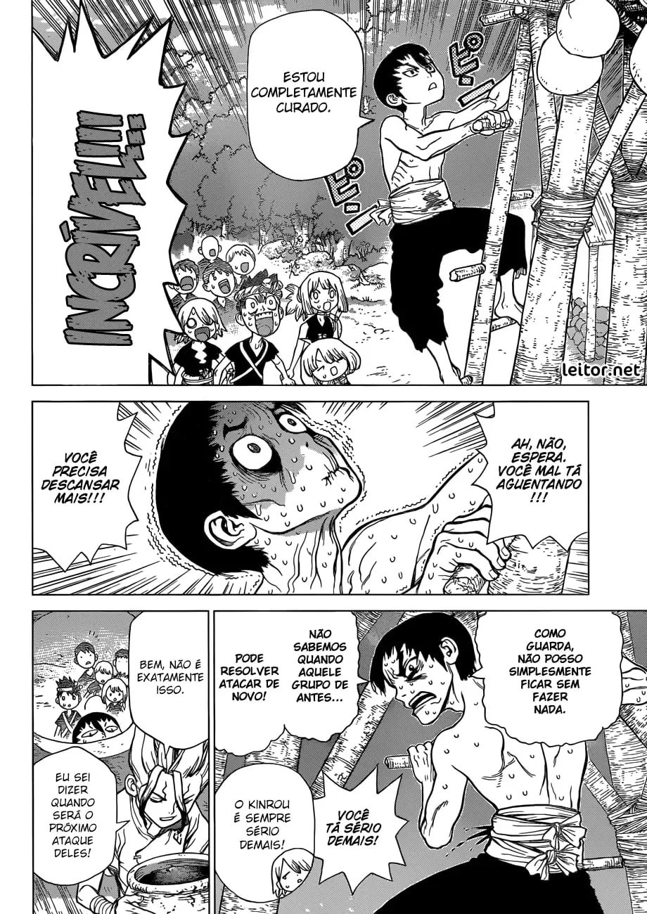 Read Dr. Stone Português Manga Online