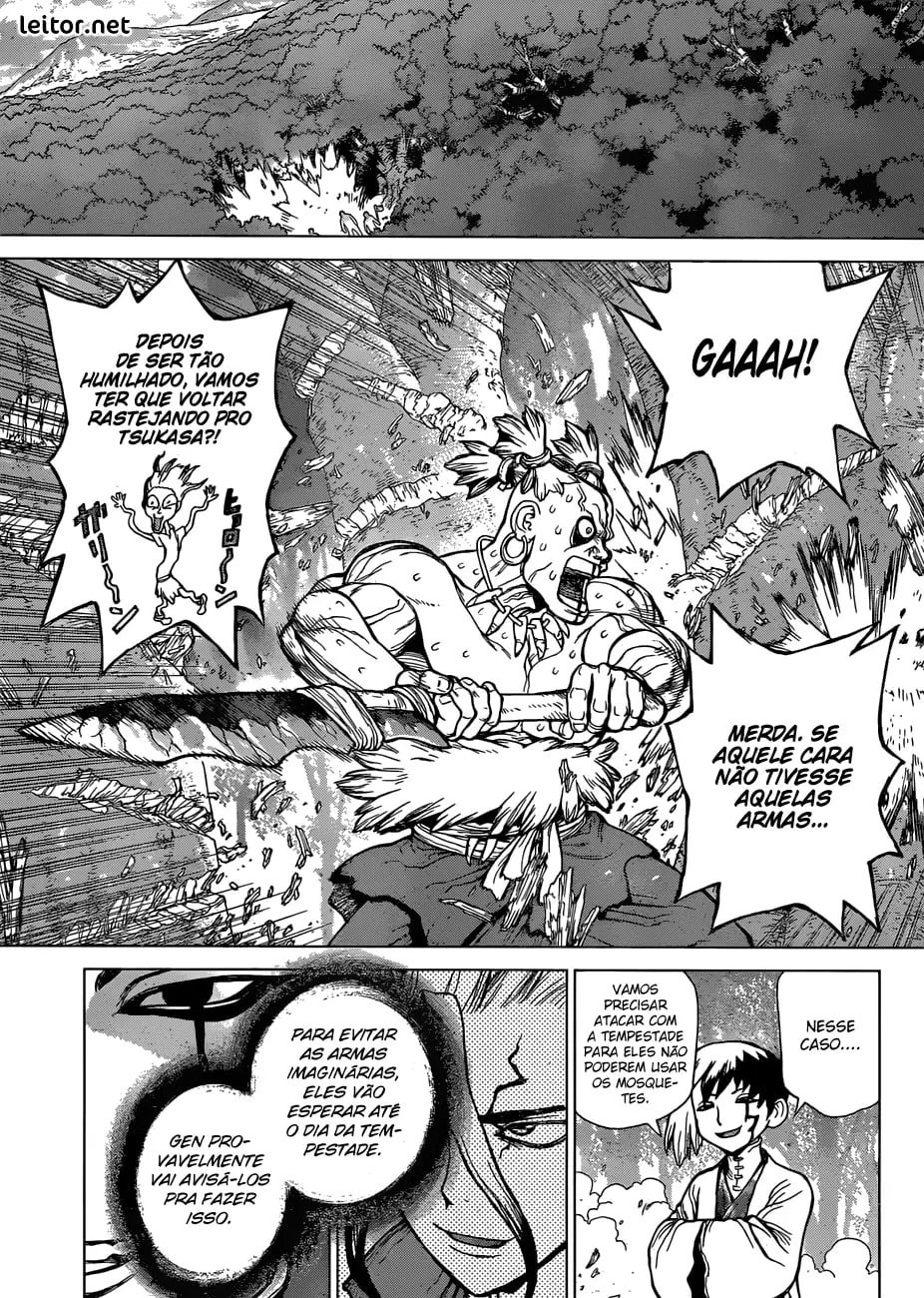 Read Dr. Stone Português Manga Online