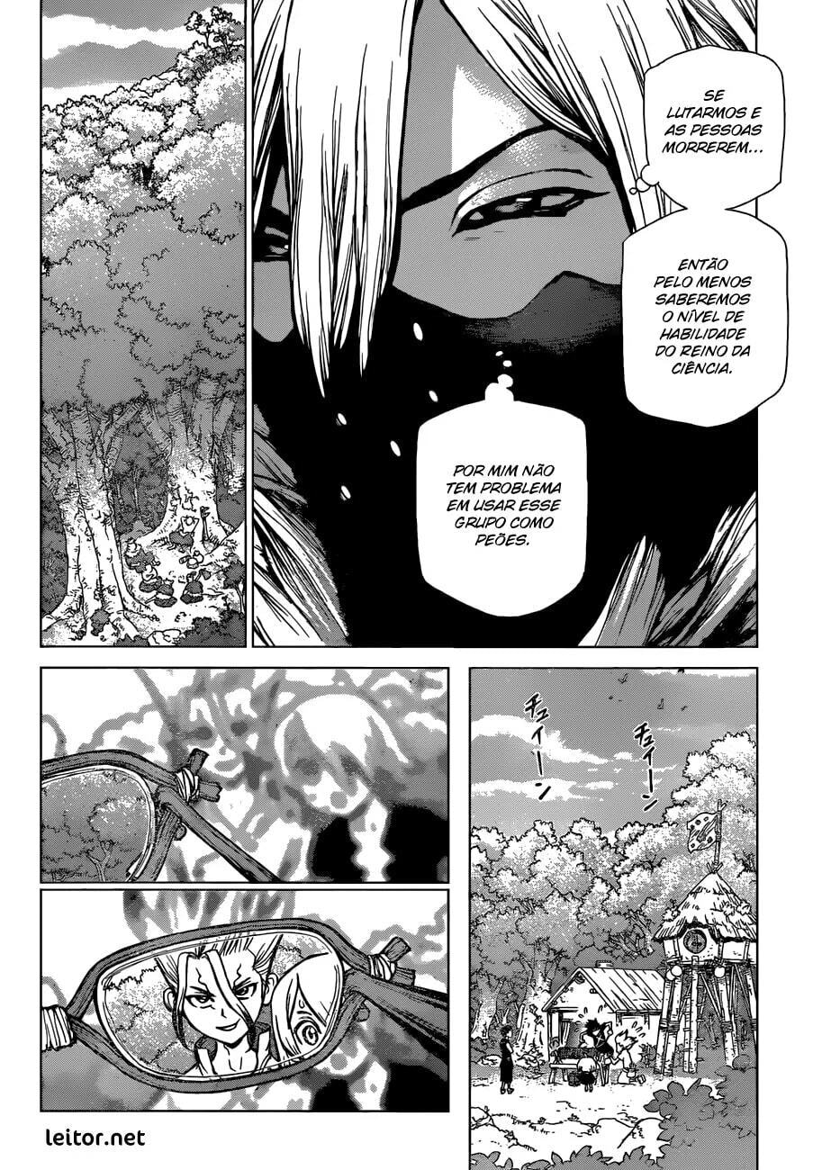 Read Dr. Stone Português Manga Online