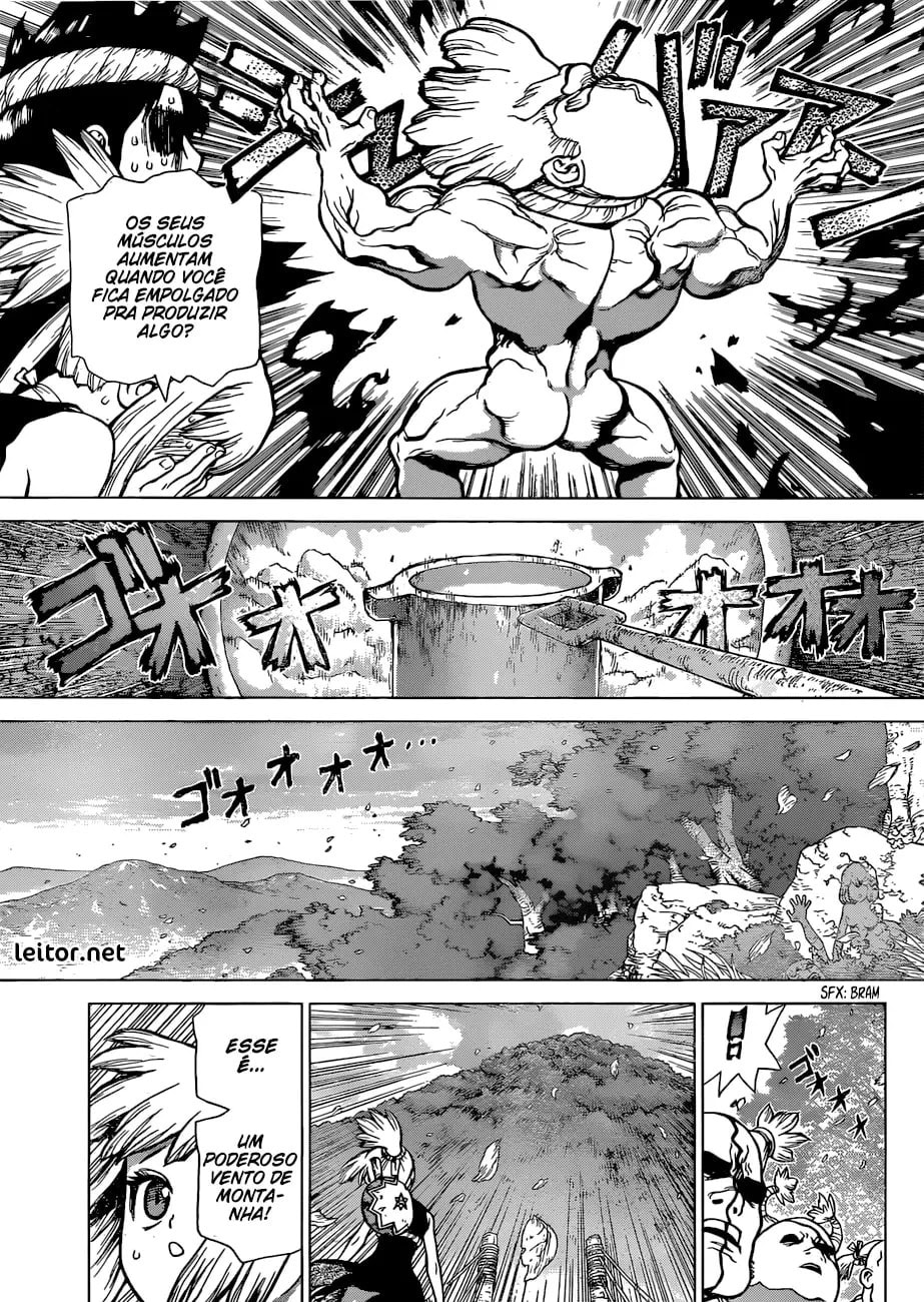 Read Dr. Stone Português Manga Online