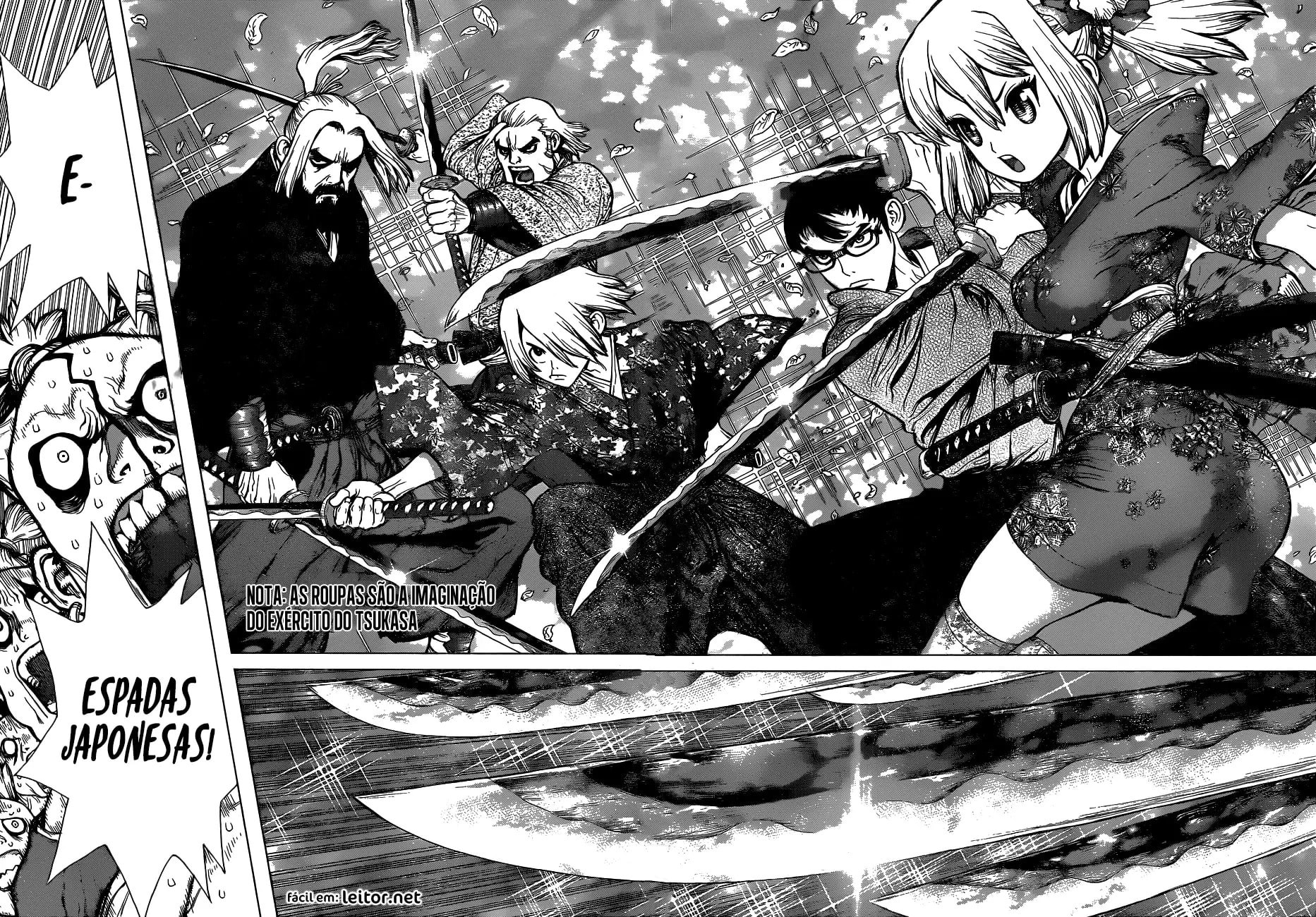 Read Dr. Stone Português Manga Online