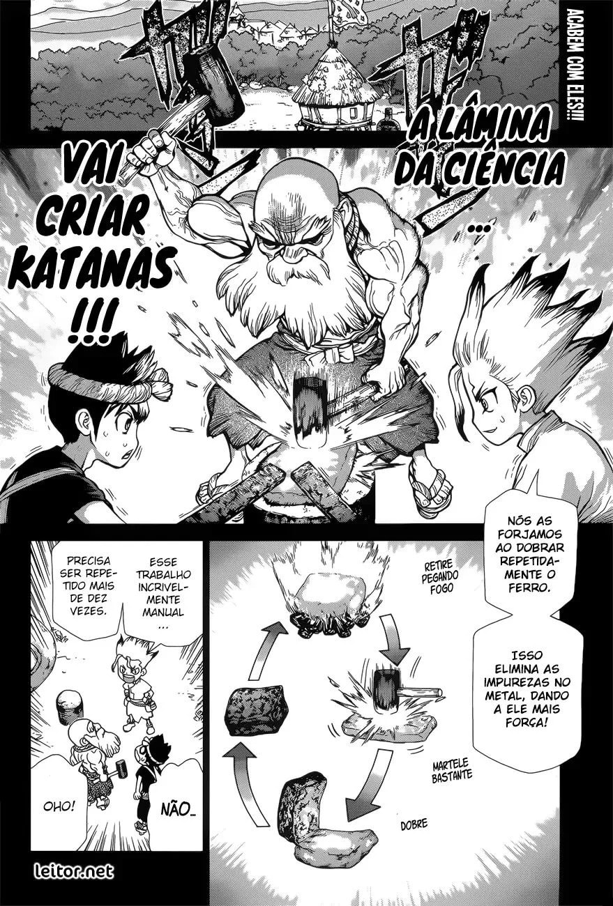Read Dr. Stone Português Manga Online