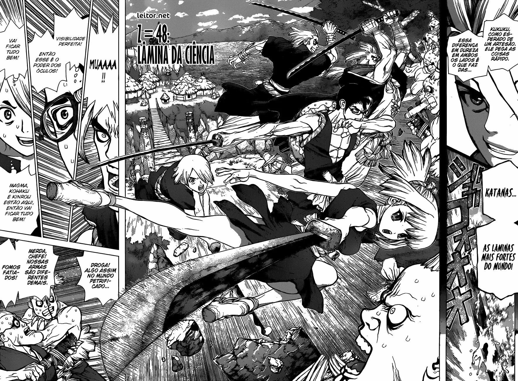 Read Dr. Stone Português Manga Online