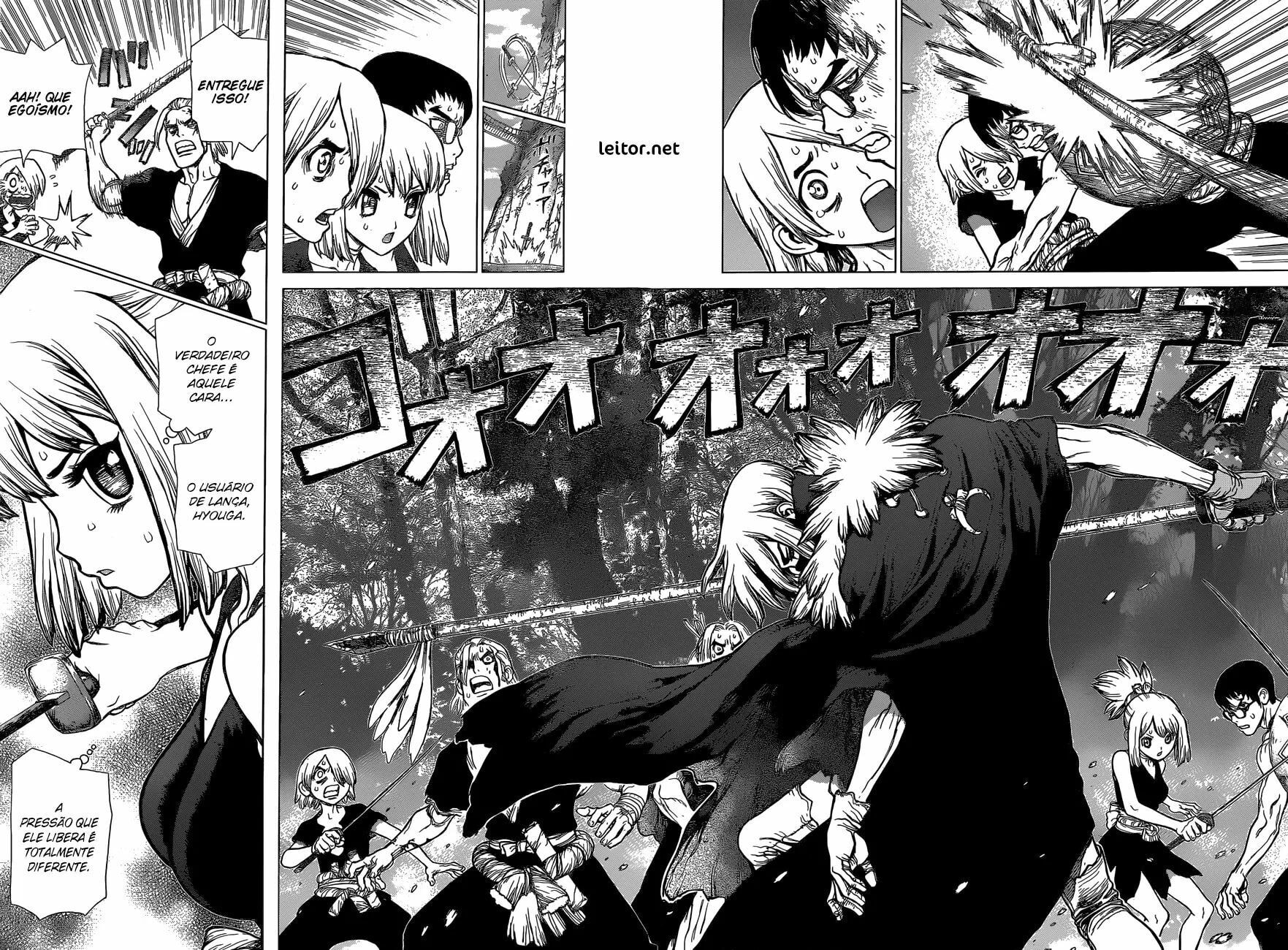 Read Dr. Stone Português Manga Online