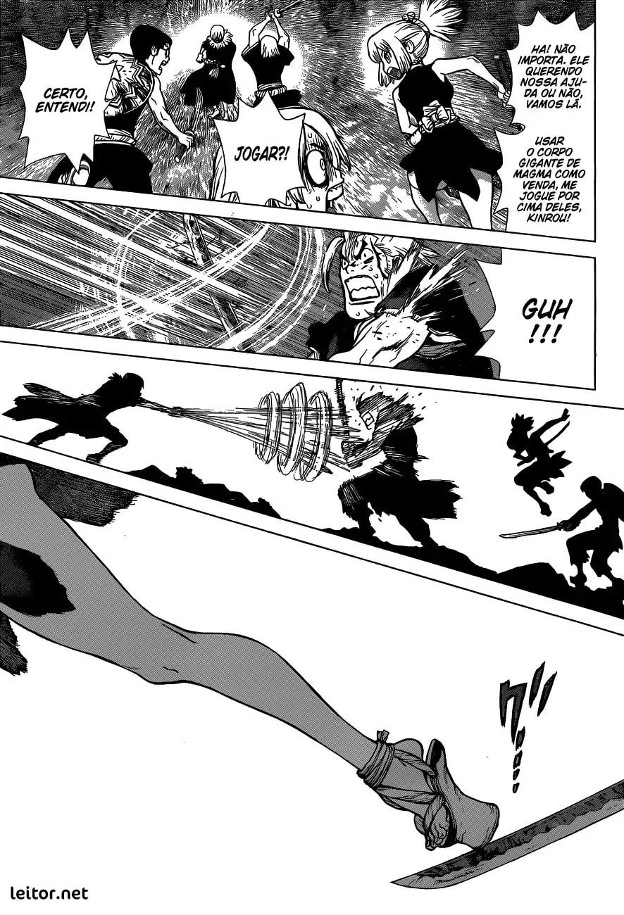 Read Dr. Stone Português Manga Online