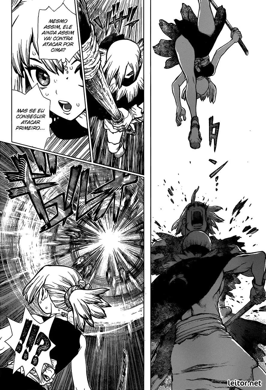 Read Dr. Stone Português Manga Online