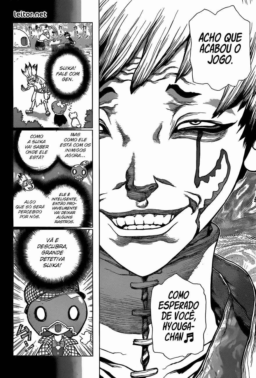 Read Dr. Stone Português Manga Online