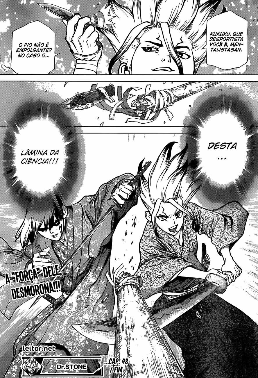 Read Dr. Stone Português Manga Online