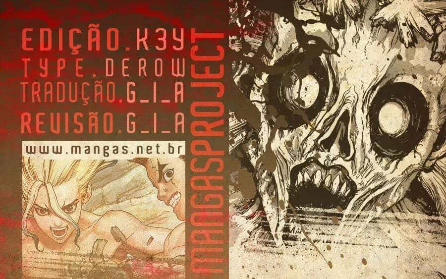 Read Dr. Stone Português Manga Online