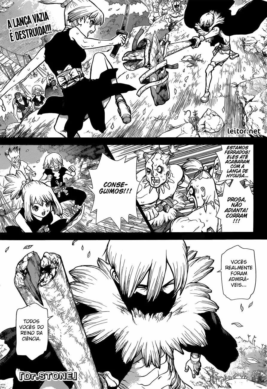 Read Dr. Stone Português Manga Online