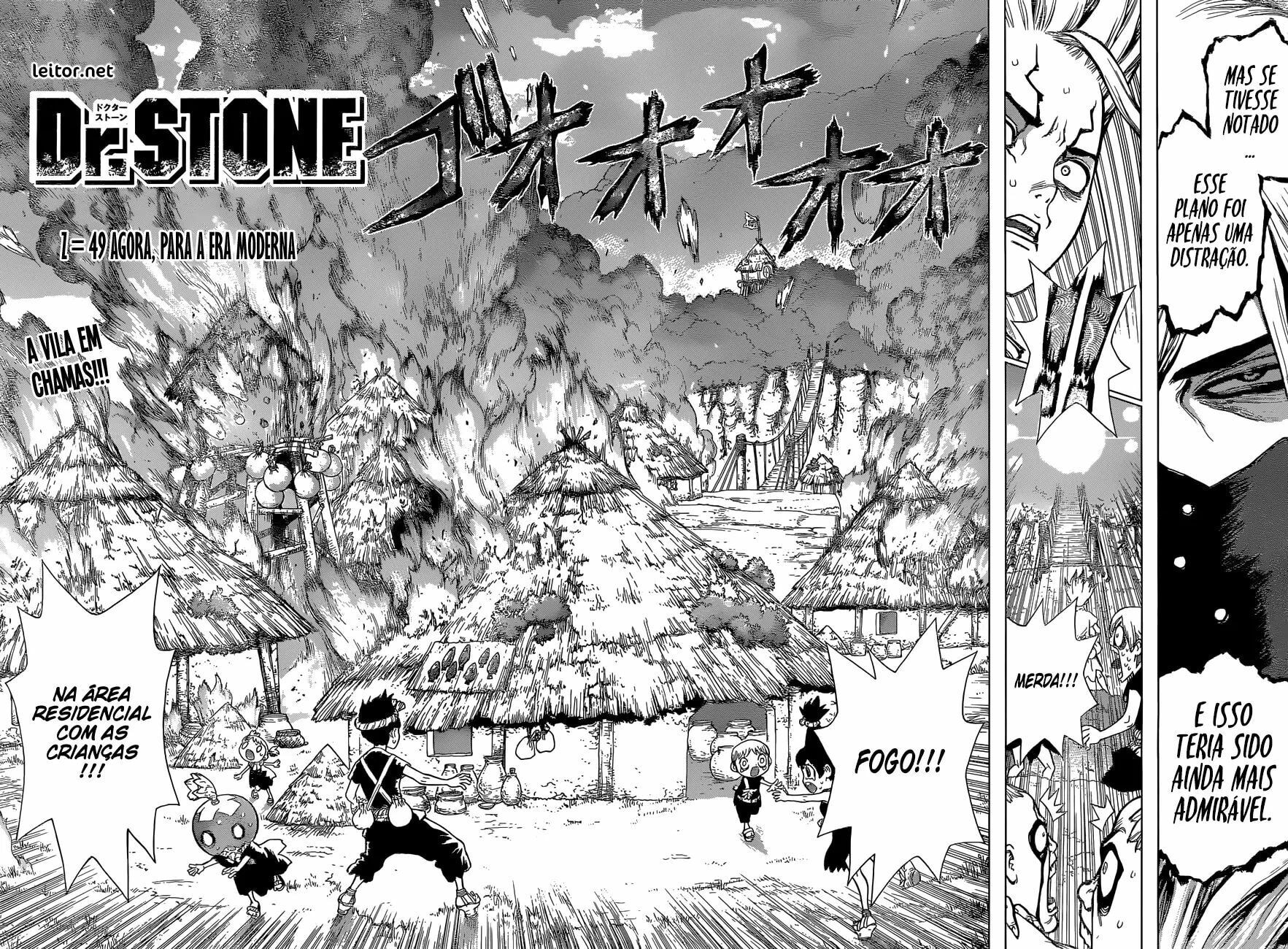 Read Dr. Stone Português Manga Online