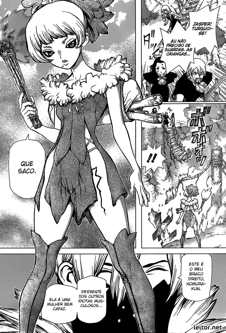 Read Dr. Stone Português Manga Online