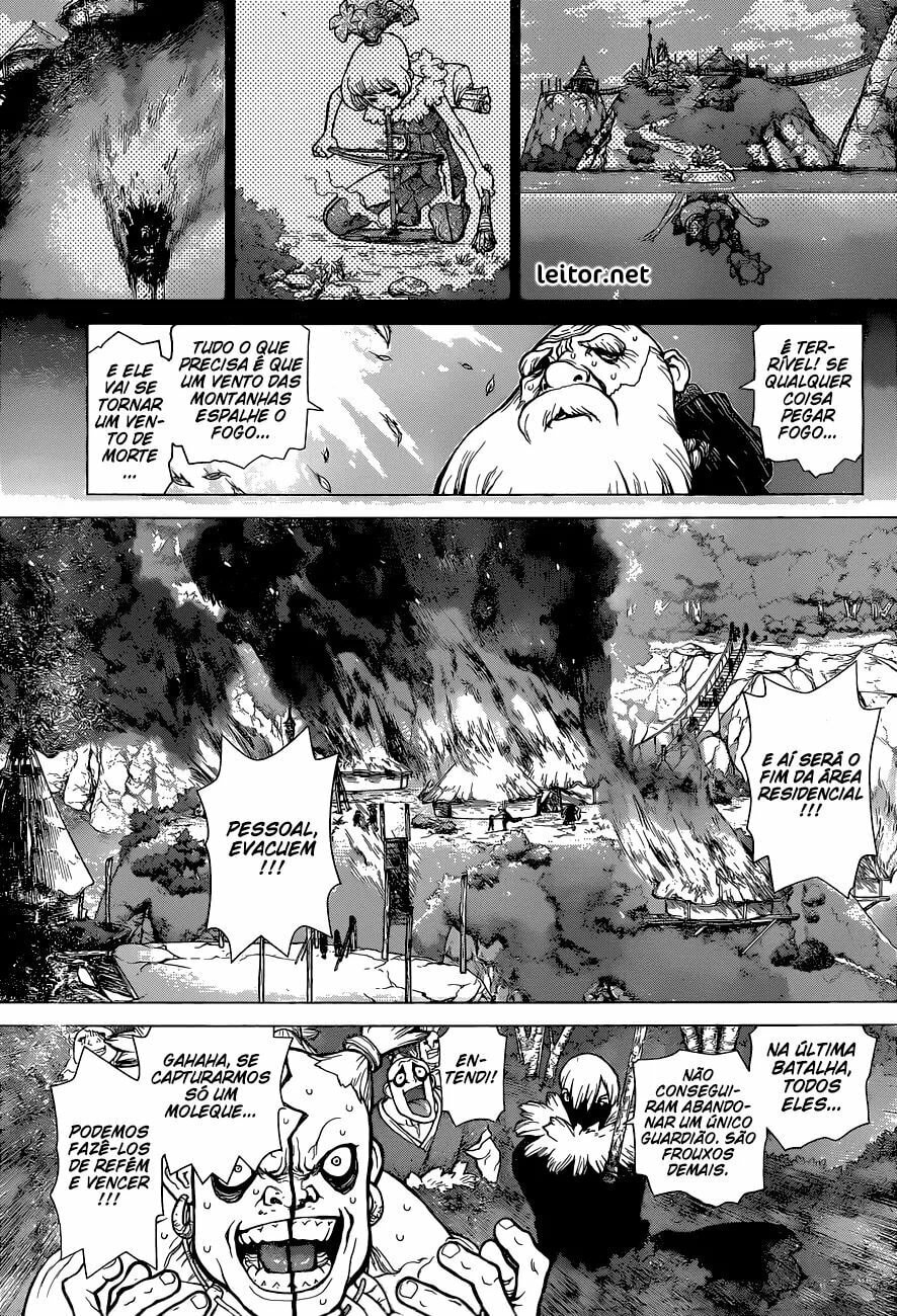 Read Dr. Stone Português Manga Online