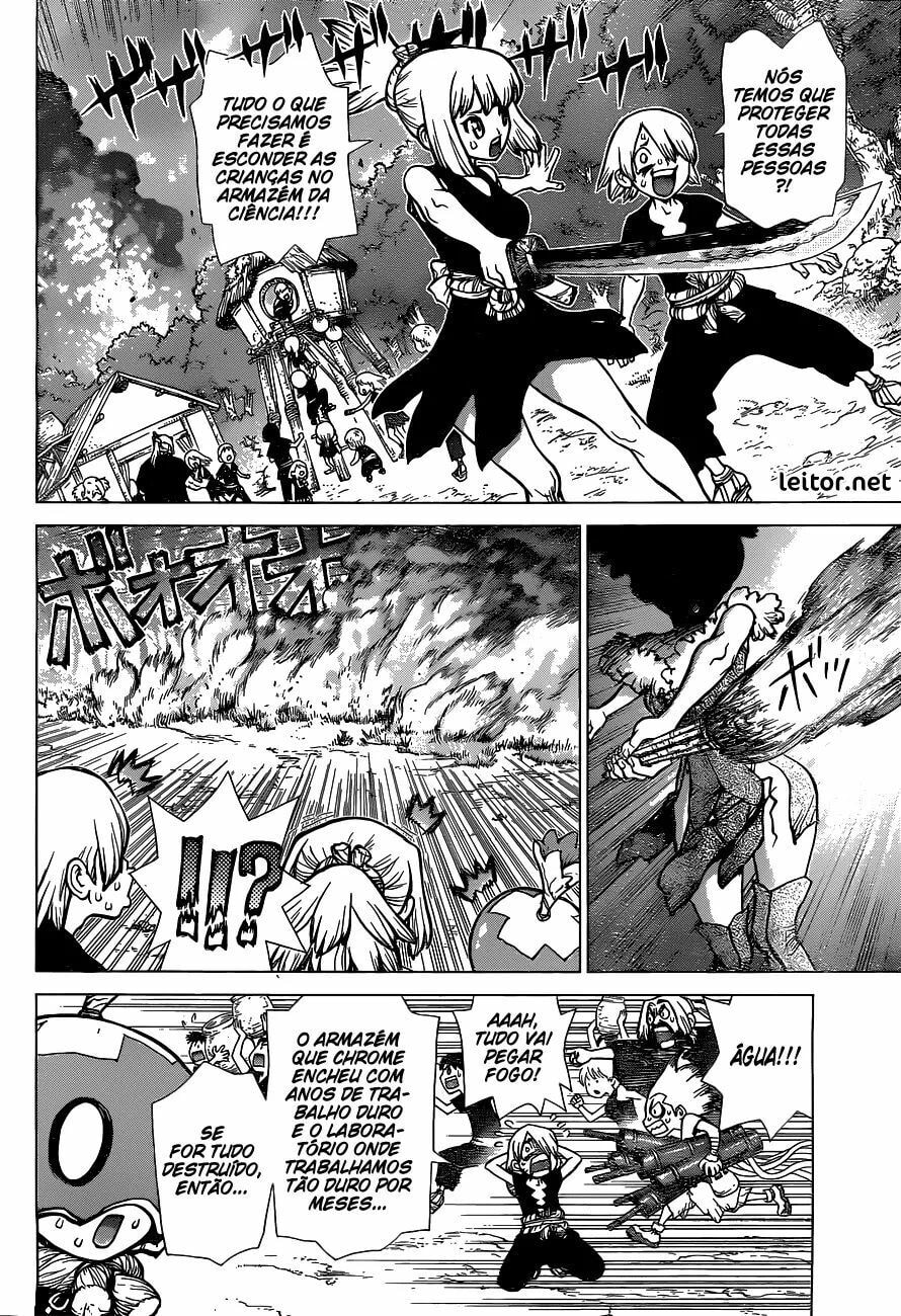 Read Dr. Stone Português Manga Online