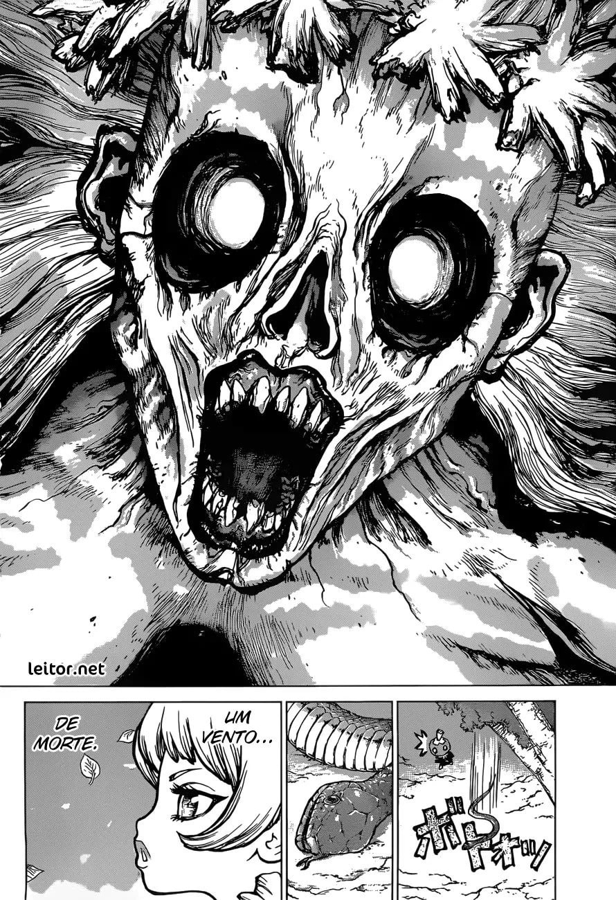 Read Dr. Stone Português Manga Online