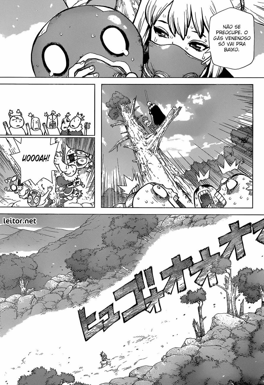 Read Dr. Stone Português Manga Online