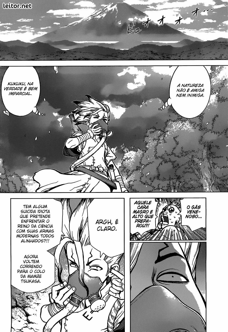 Read Dr. Stone Português Manga Online