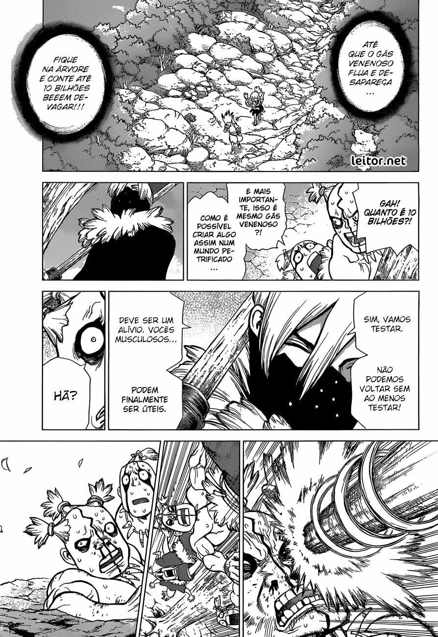 Read Dr. Stone Português Manga Online